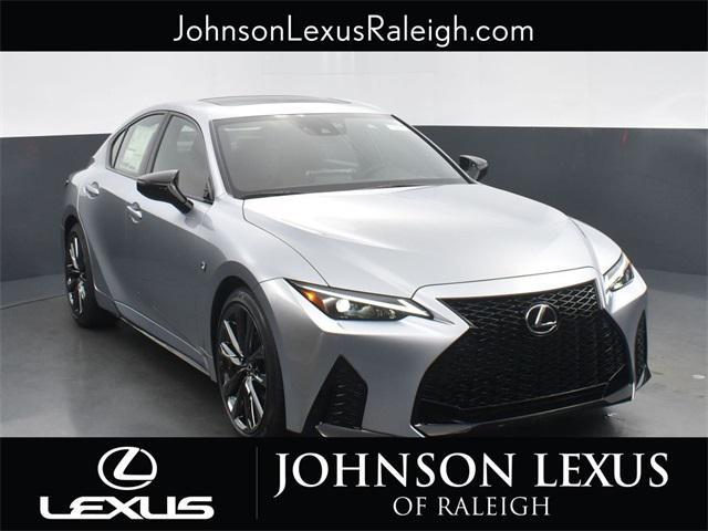 new 2025 Lexus IS 350 car, priced at $49,678