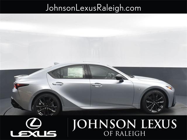 new 2025 Lexus IS 350 car, priced at $49,678