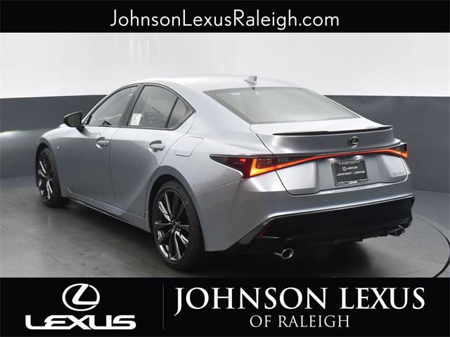 new 2025 Lexus IS 350 car, priced at $49,678