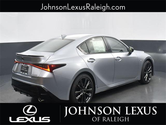 new 2025 Lexus IS 350 car, priced at $49,678