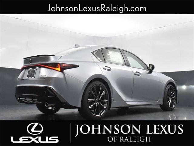 new 2025 Lexus IS 350 car, priced at $49,678