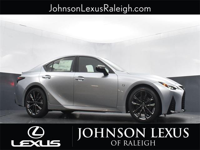 new 2025 Lexus IS 350 car, priced at $49,678