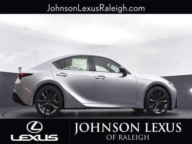 new 2025 Lexus IS 350 car, priced at $49,678