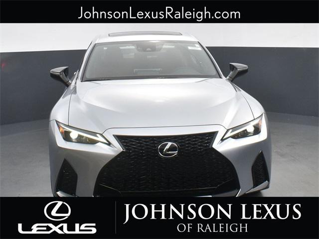 new 2025 Lexus IS 350 car, priced at $49,678