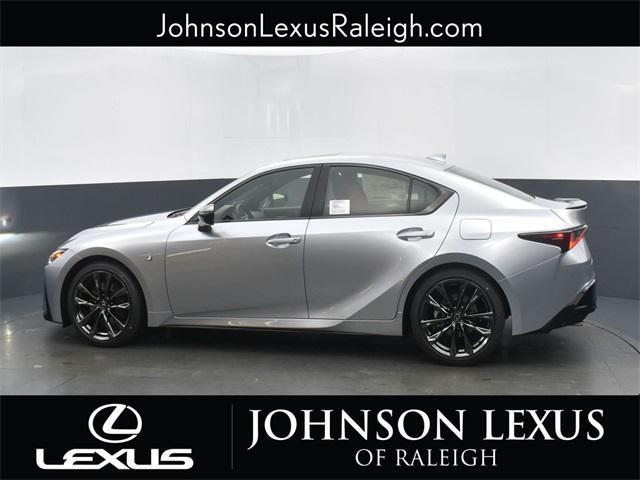 new 2025 Lexus IS 350 car, priced at $49,678