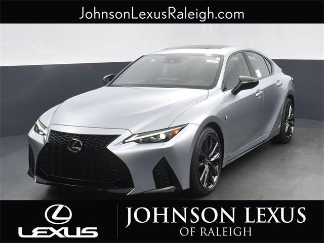 new 2025 Lexus IS 350 car, priced at $49,678