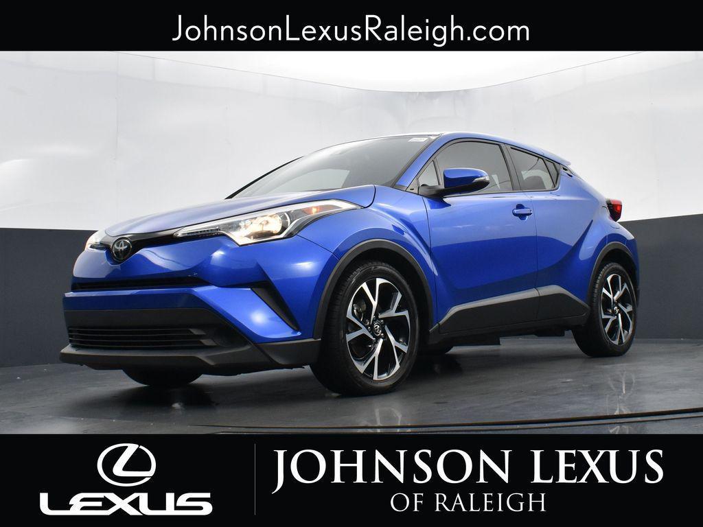 used 2018 Toyota C-HR car, priced at $16,950