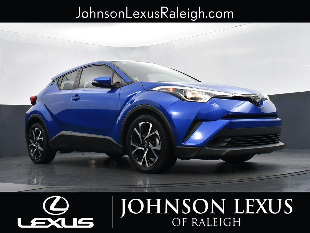 used 2018 Toyota C-HR car, priced at $16,950