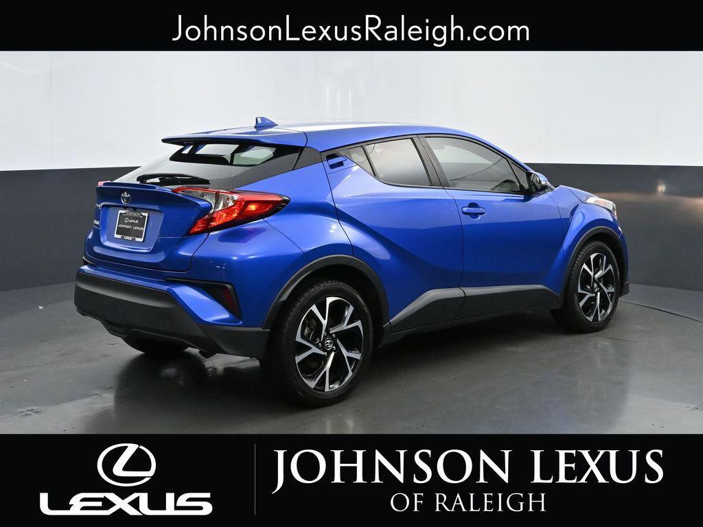 used 2018 Toyota C-HR car, priced at $16,950