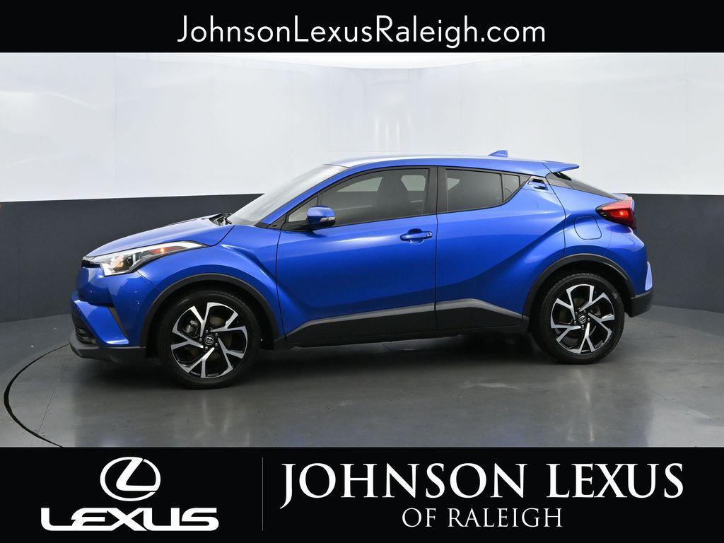 used 2018 Toyota C-HR car, priced at $16,950