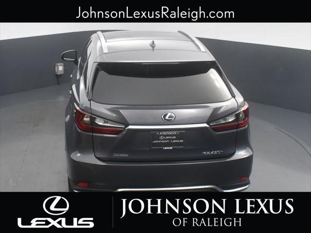 used 2022 Lexus RX 450h car, priced at $39,988