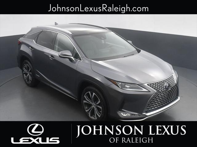 used 2022 Lexus RX 450h car, priced at $39,988