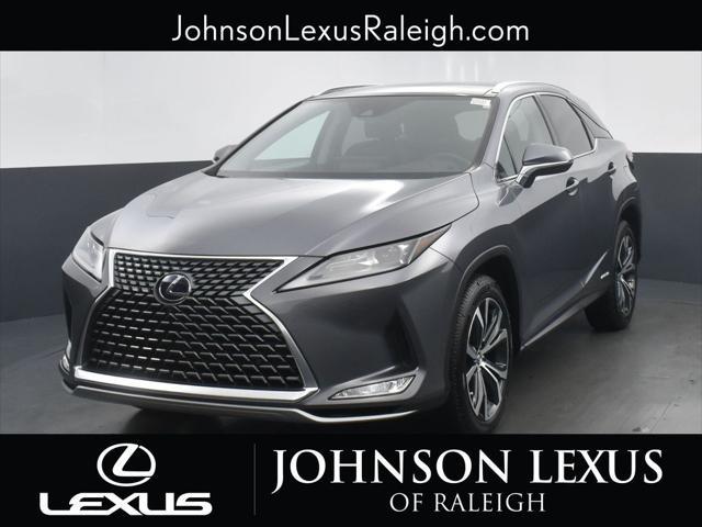 used 2022 Lexus RX 450h car, priced at $39,988