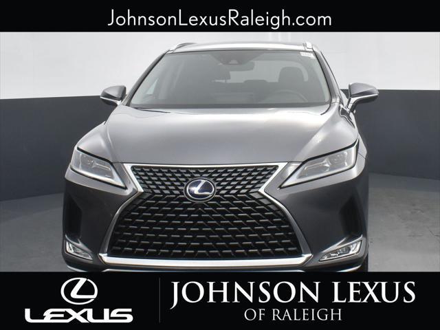 used 2022 Lexus RX 450h car, priced at $39,988