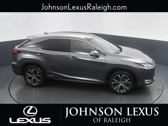 used 2022 Lexus RX 450h car, priced at $39,988