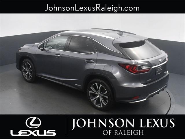 used 2022 Lexus RX 450h car, priced at $42,525