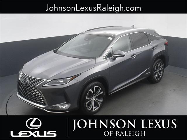 used 2022 Lexus RX 450h car, priced at $42,525