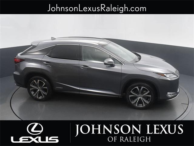 used 2022 Lexus RX 450h car, priced at $42,525