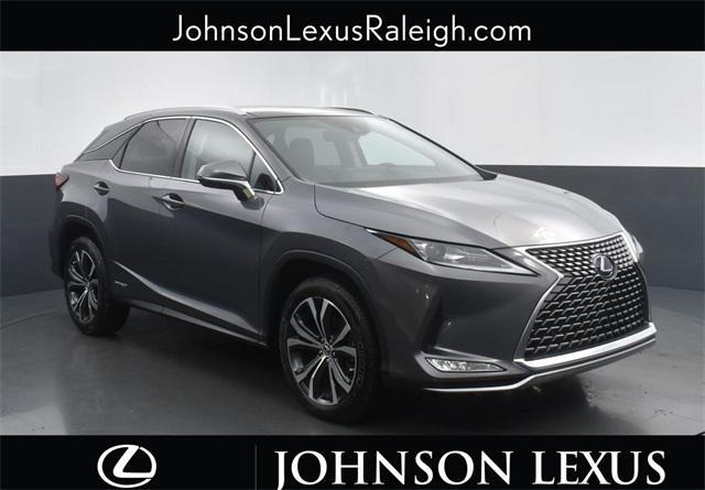 used 2022 Lexus RX 450h car, priced at $42,525