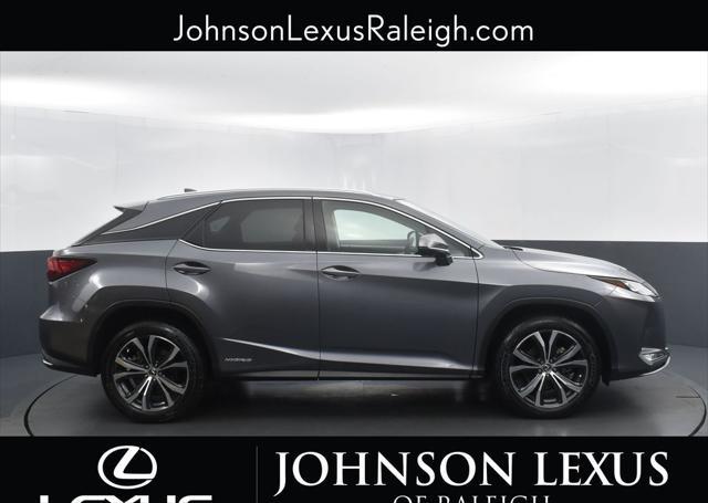 used 2022 Lexus RX 450h car, priced at $39,988