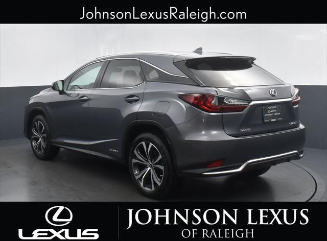 used 2022 Lexus RX 450h car, priced at $39,988
