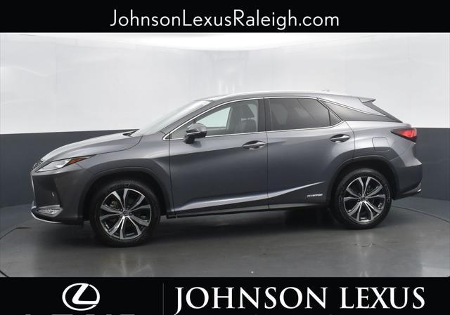 used 2022 Lexus RX 450h car, priced at $39,988