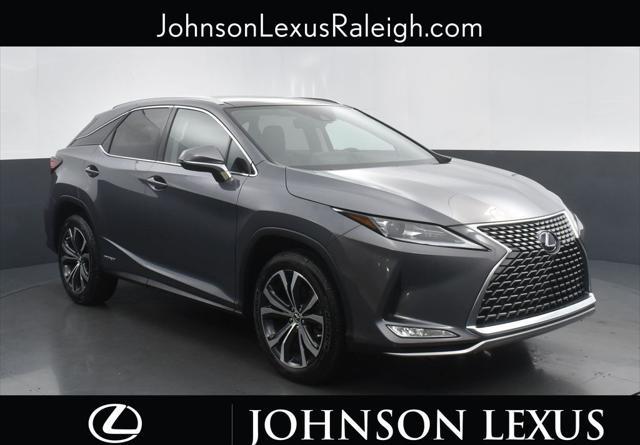 used 2022 Lexus RX 450h car, priced at $39,988