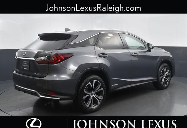 used 2022 Lexus RX 450h car, priced at $39,988
