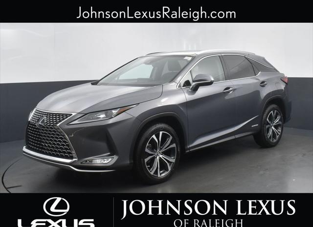 used 2022 Lexus RX 450h car, priced at $39,988