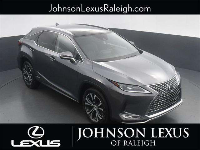 used 2022 Lexus RX 450h car, priced at $42,525