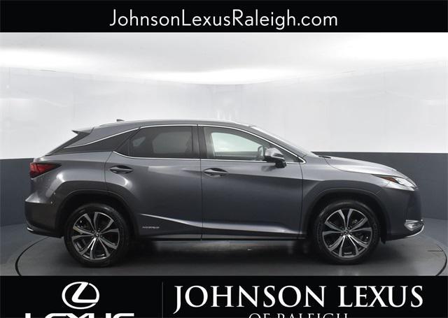 used 2022 Lexus RX 450h car, priced at $42,525