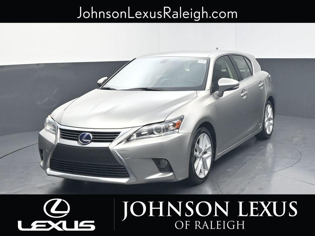 used 2017 Lexus CT 200h car, priced at $14,980