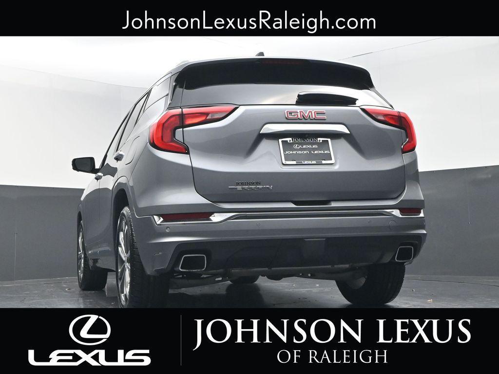 used 2020 GMC Terrain car, priced at $27,980