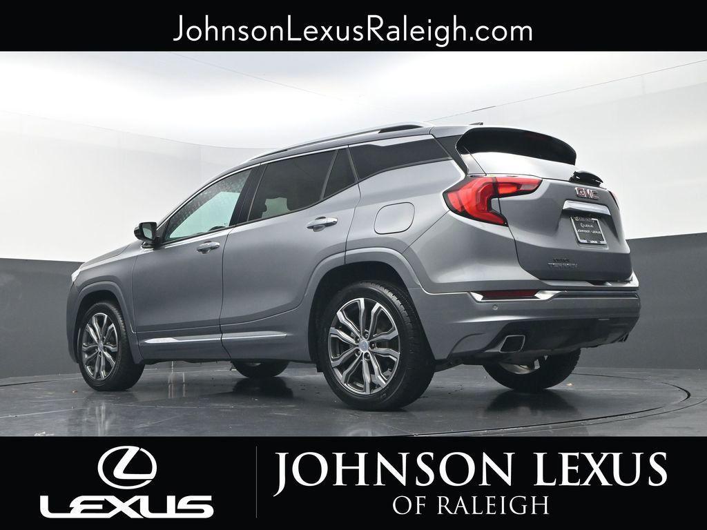 used 2020 GMC Terrain car, priced at $25,548