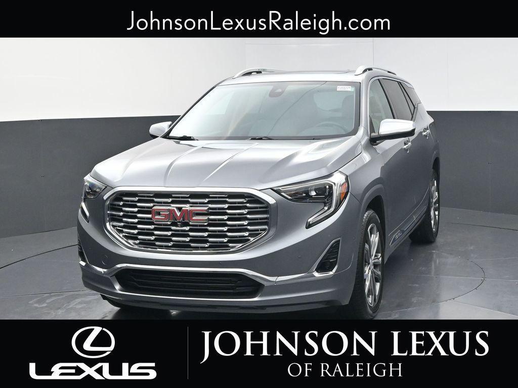 used 2020 GMC Terrain car, priced at $25,548