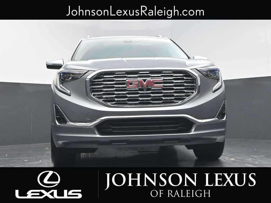 used 2020 GMC Terrain car, priced at $27,980