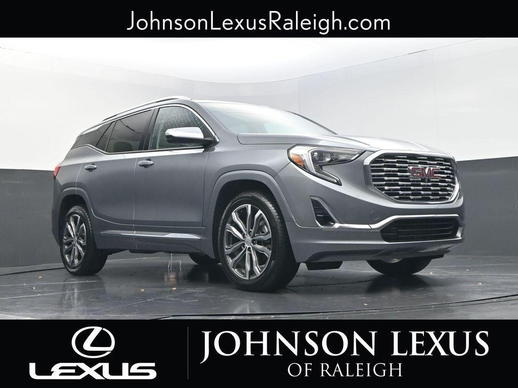 used 2020 GMC Terrain car, priced at $25,548