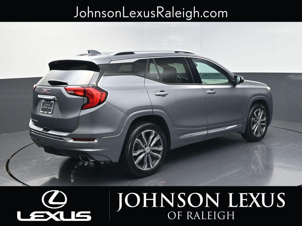 used 2020 GMC Terrain car, priced at $27,980
