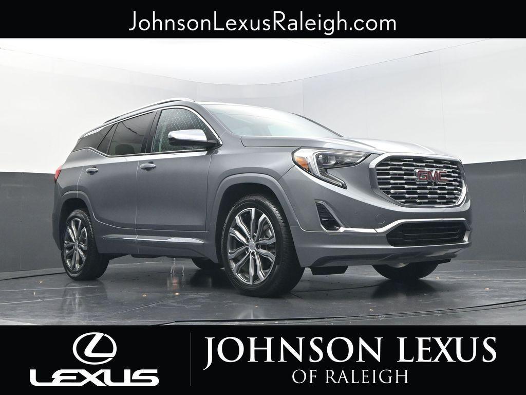 used 2020 GMC Terrain car, priced at $27,980