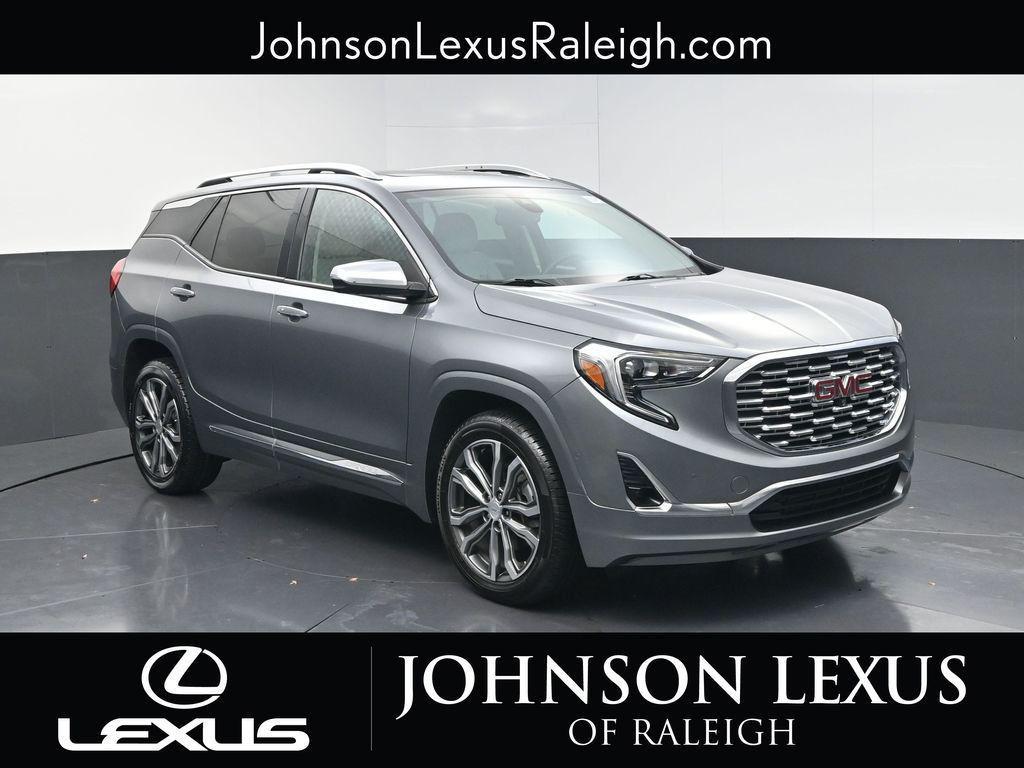 used 2020 GMC Terrain car, priced at $25,548