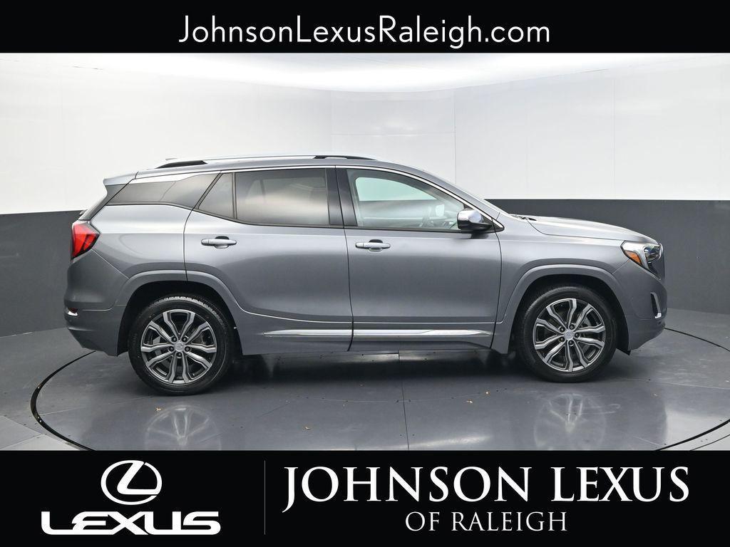 used 2020 GMC Terrain car, priced at $25,548