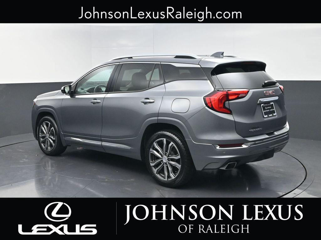 used 2020 GMC Terrain car, priced at $25,548