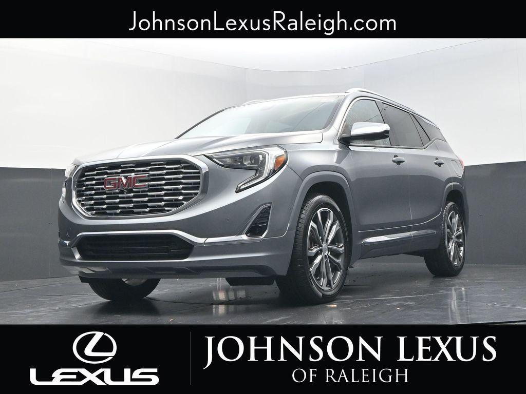 used 2020 GMC Terrain car, priced at $25,548