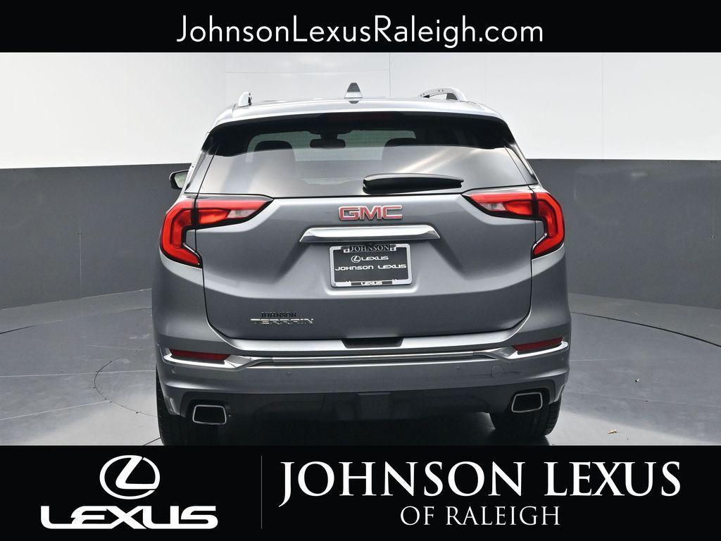 used 2020 GMC Terrain car, priced at $27,980