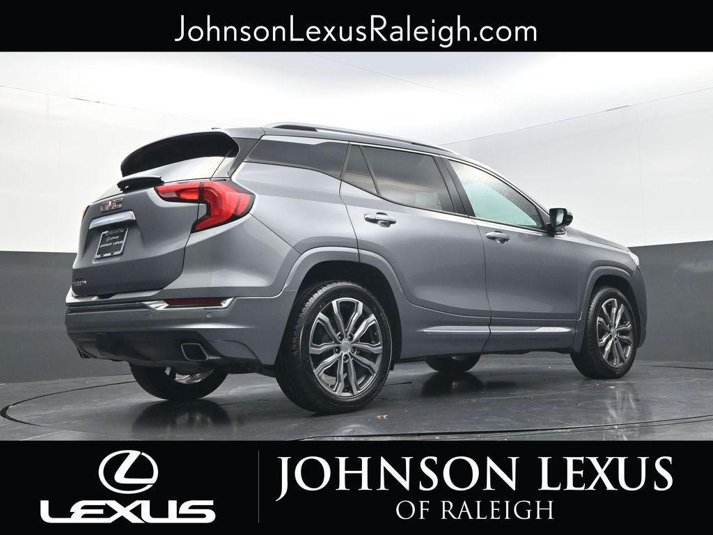 used 2020 GMC Terrain car, priced at $27,980