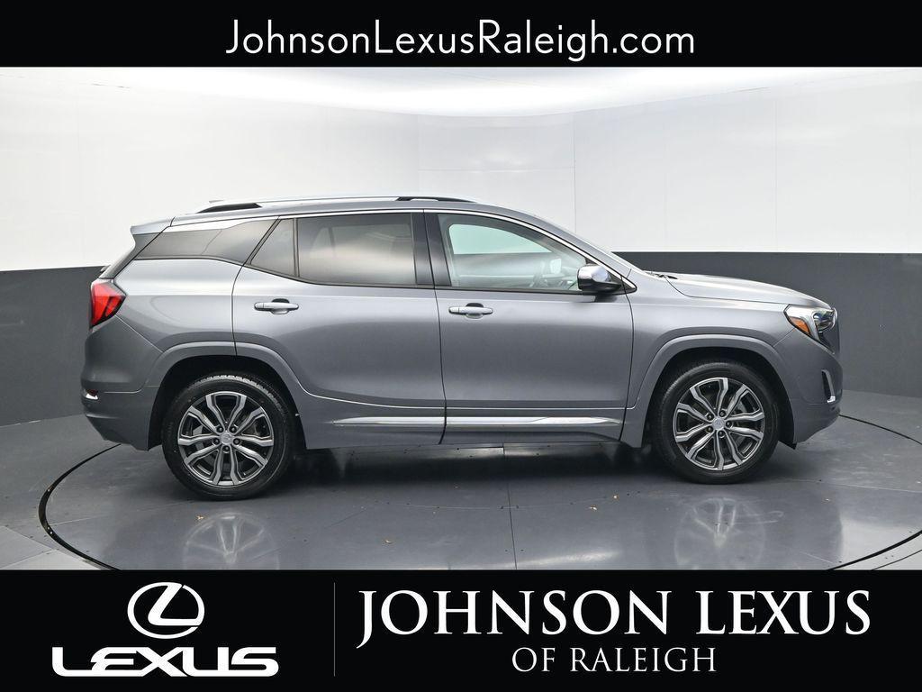 used 2020 GMC Terrain car, priced at $27,980