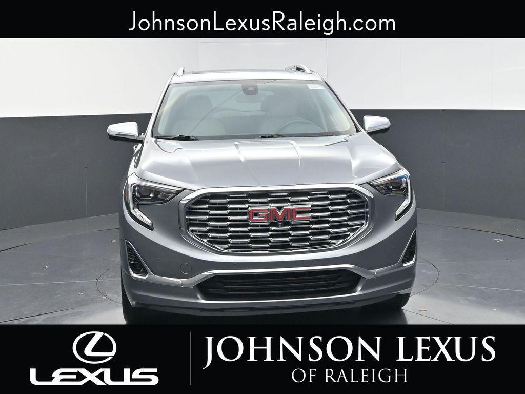 used 2020 GMC Terrain car, priced at $27,980