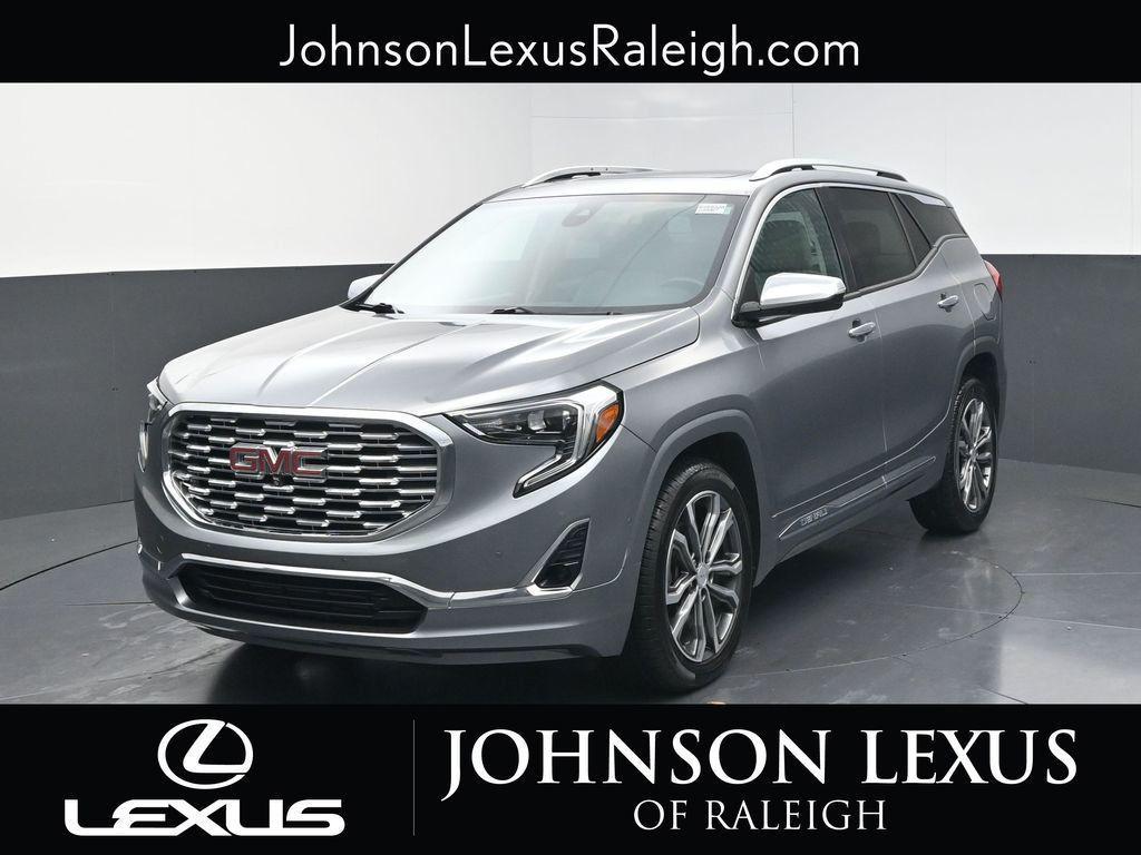 used 2020 GMC Terrain car, priced at $25,548