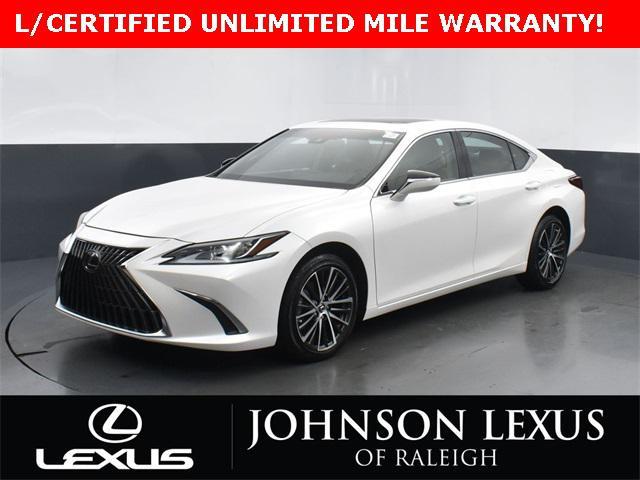 used 2024 Lexus ES 250 car, priced at $38,988