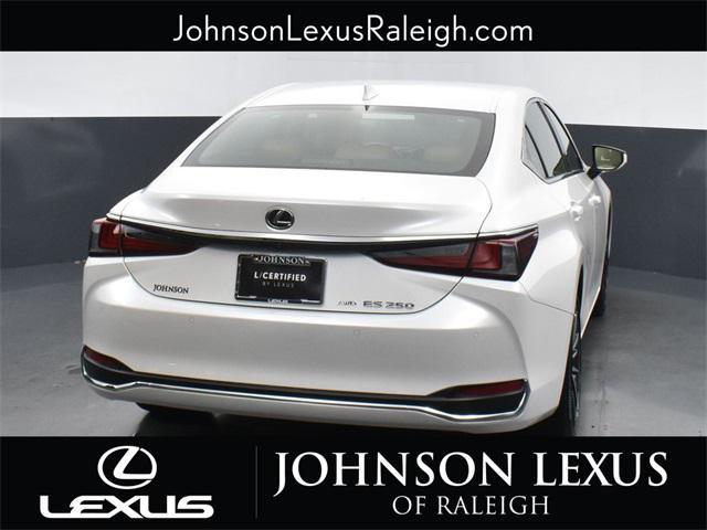 used 2024 Lexus ES 250 car, priced at $43,898